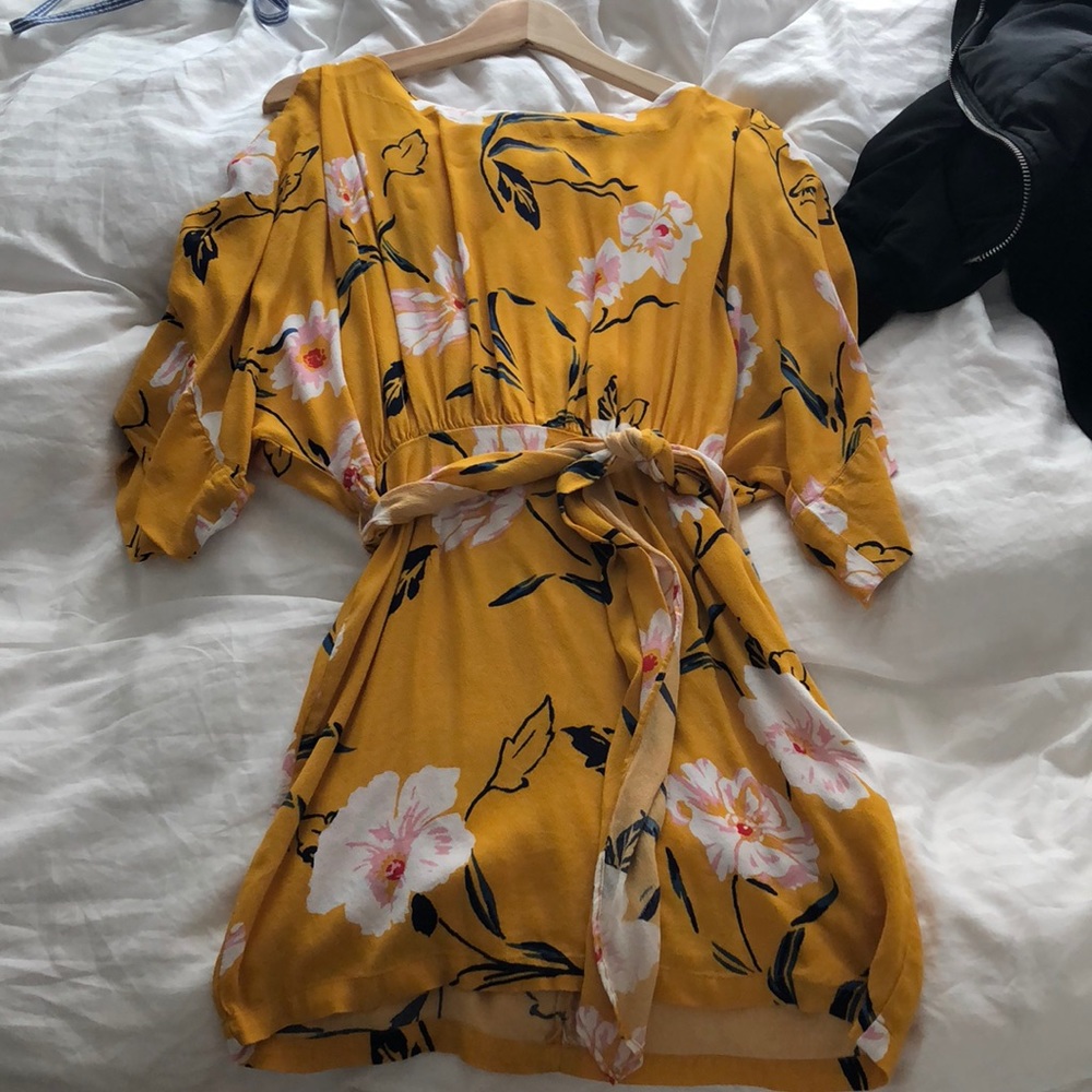 Forever 21 open shoulder dress